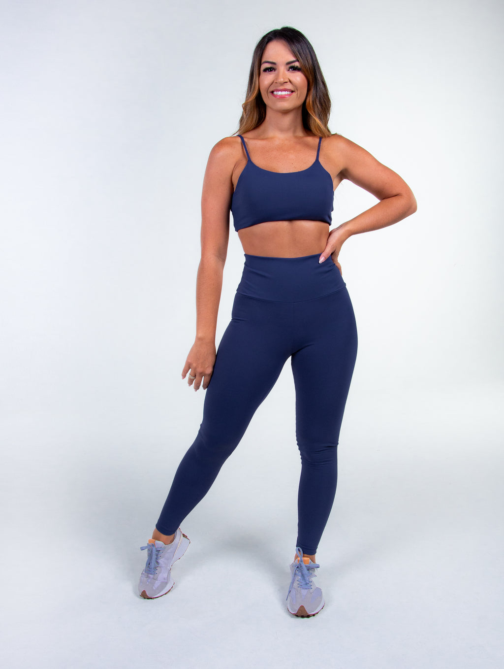 Legging Fitness Feminina Linha Basic - UV 50+ Compressão
