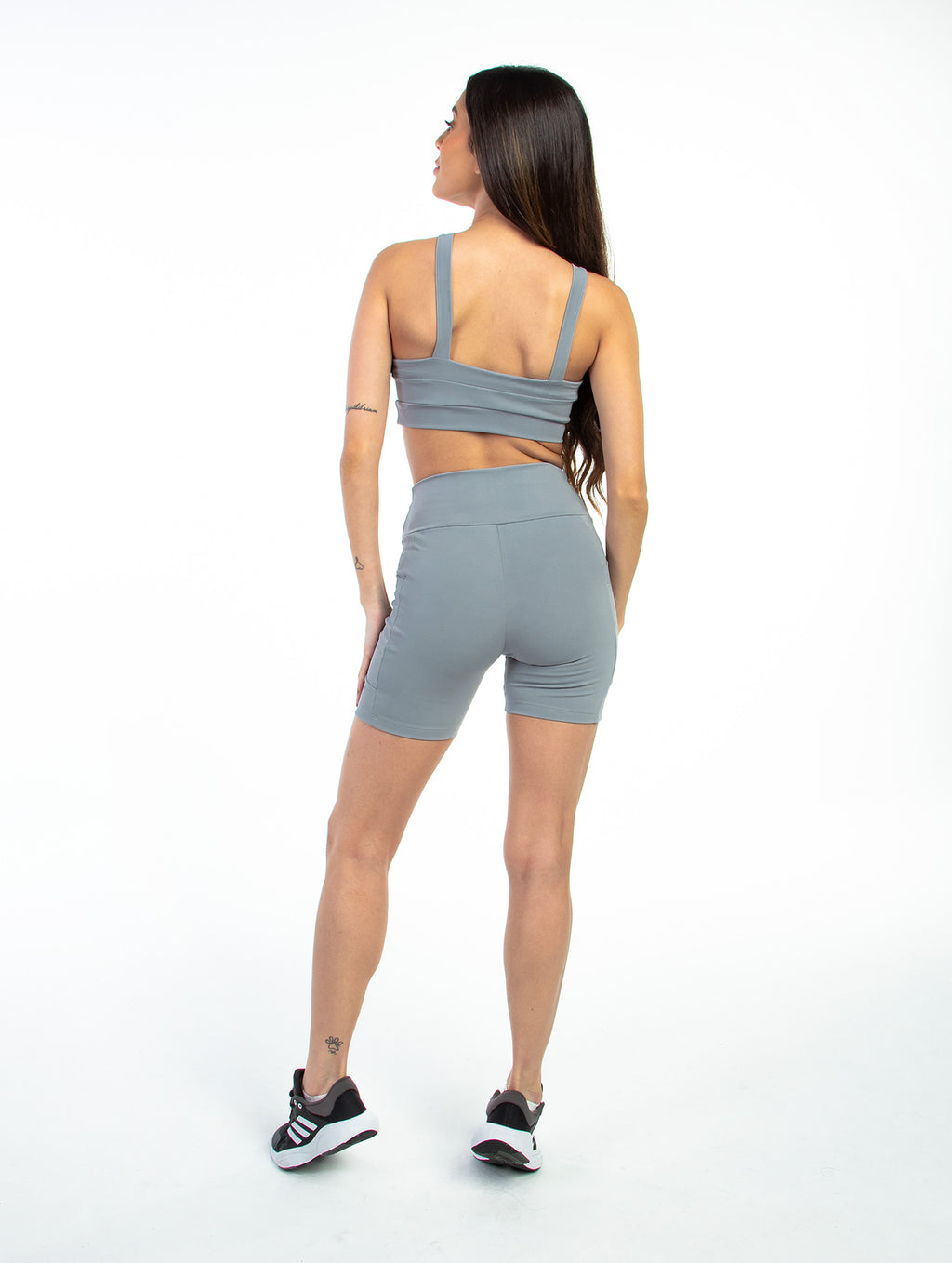 Top Recortes Shape Fitness Feminino - UV 50+ Compressão