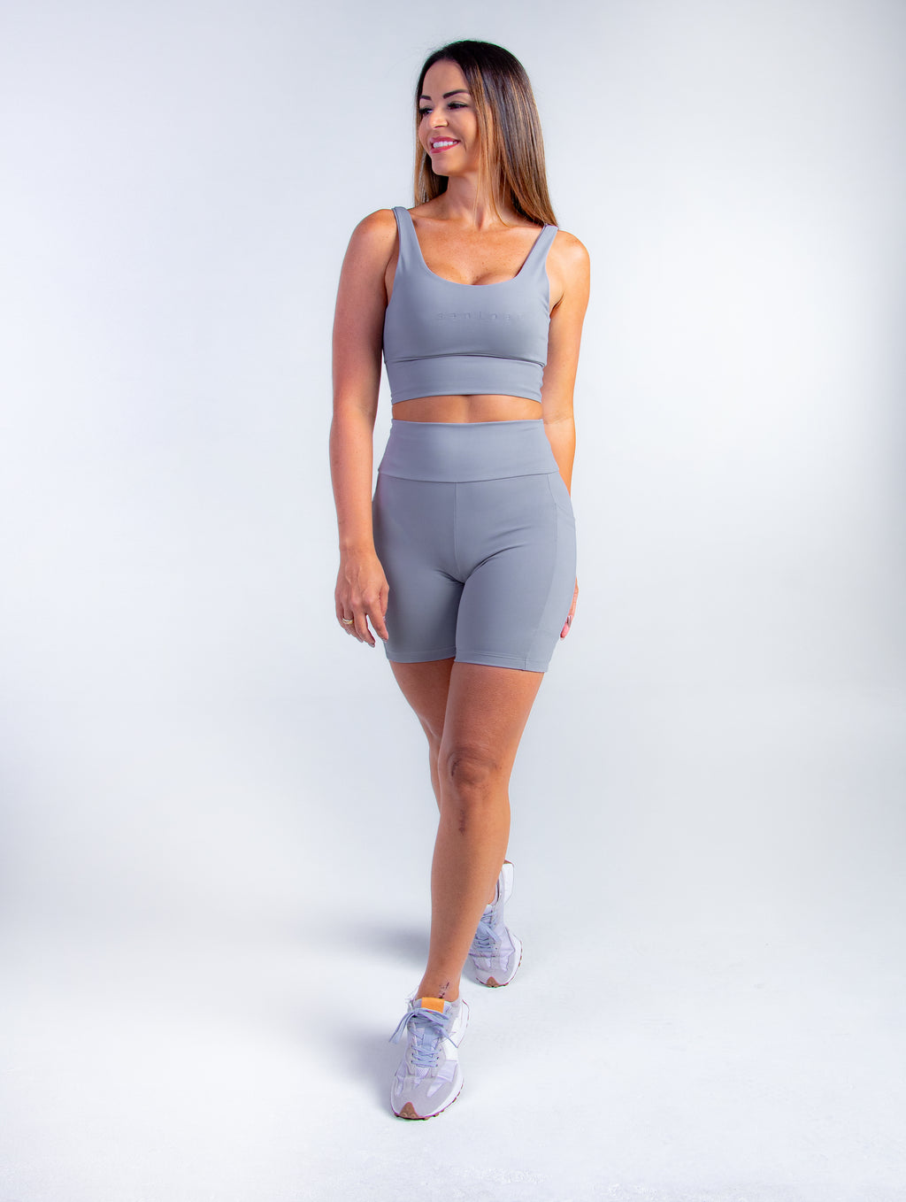 Bermuda Soft Fitness Feminina - UV 50+