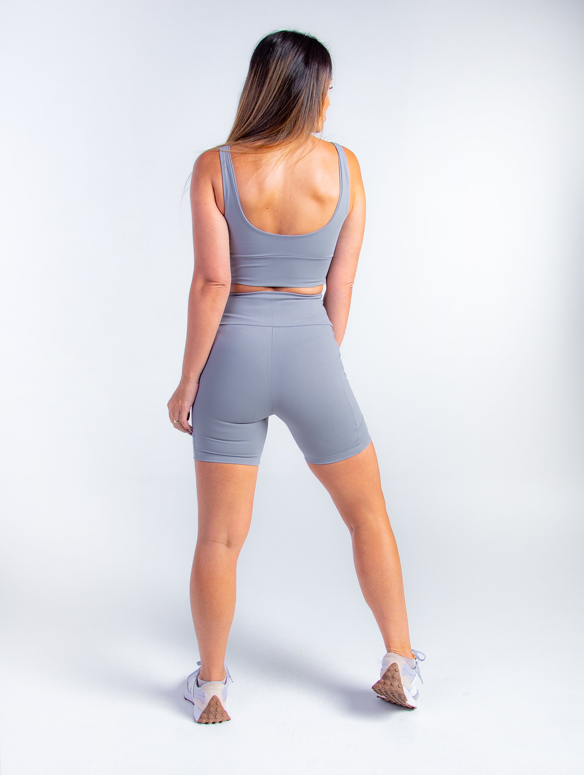 Bermuda Soft Fitness Feminina - UV 50+