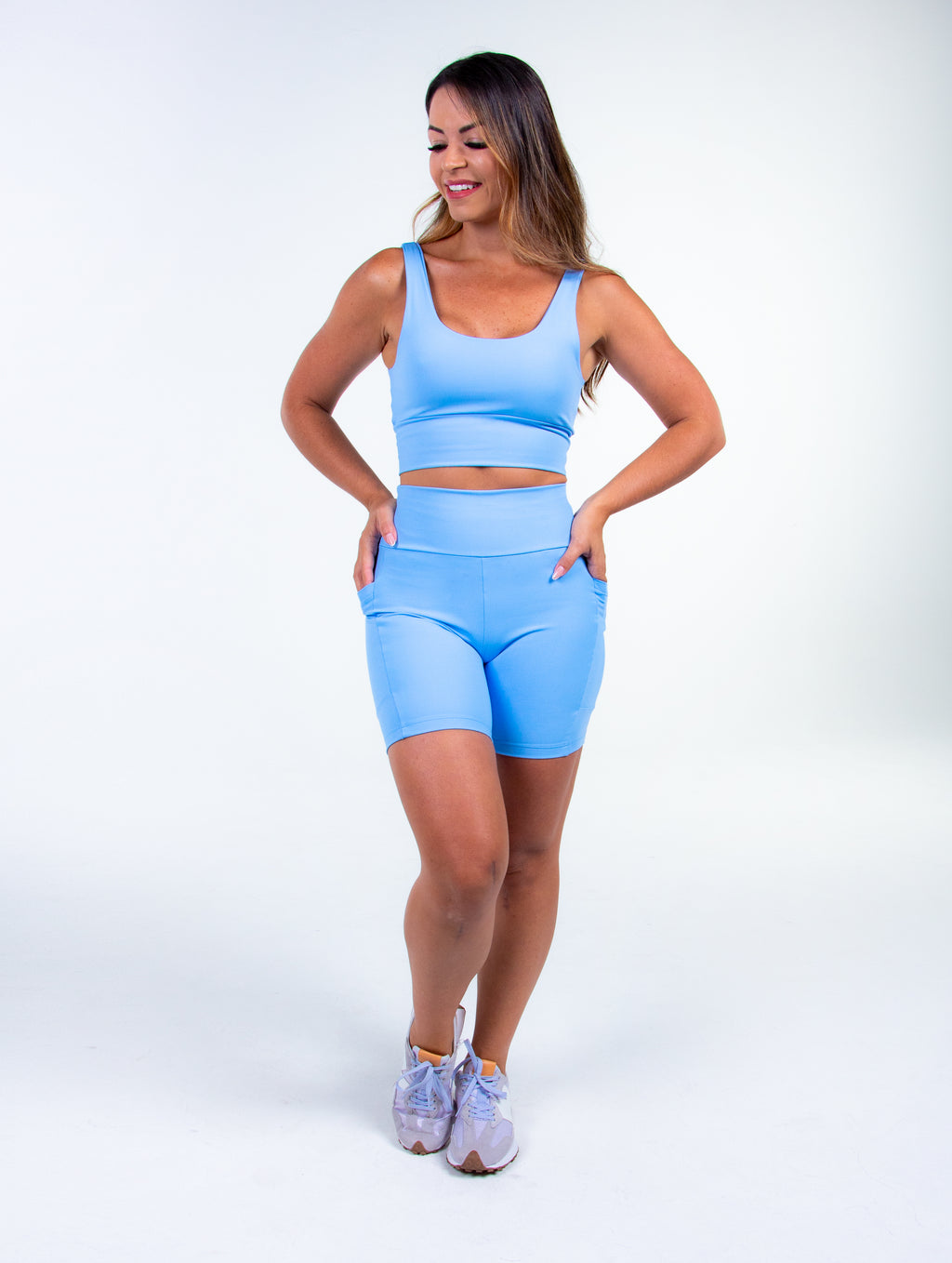 Bermuda Soft Fitness Feminina - UV 50+