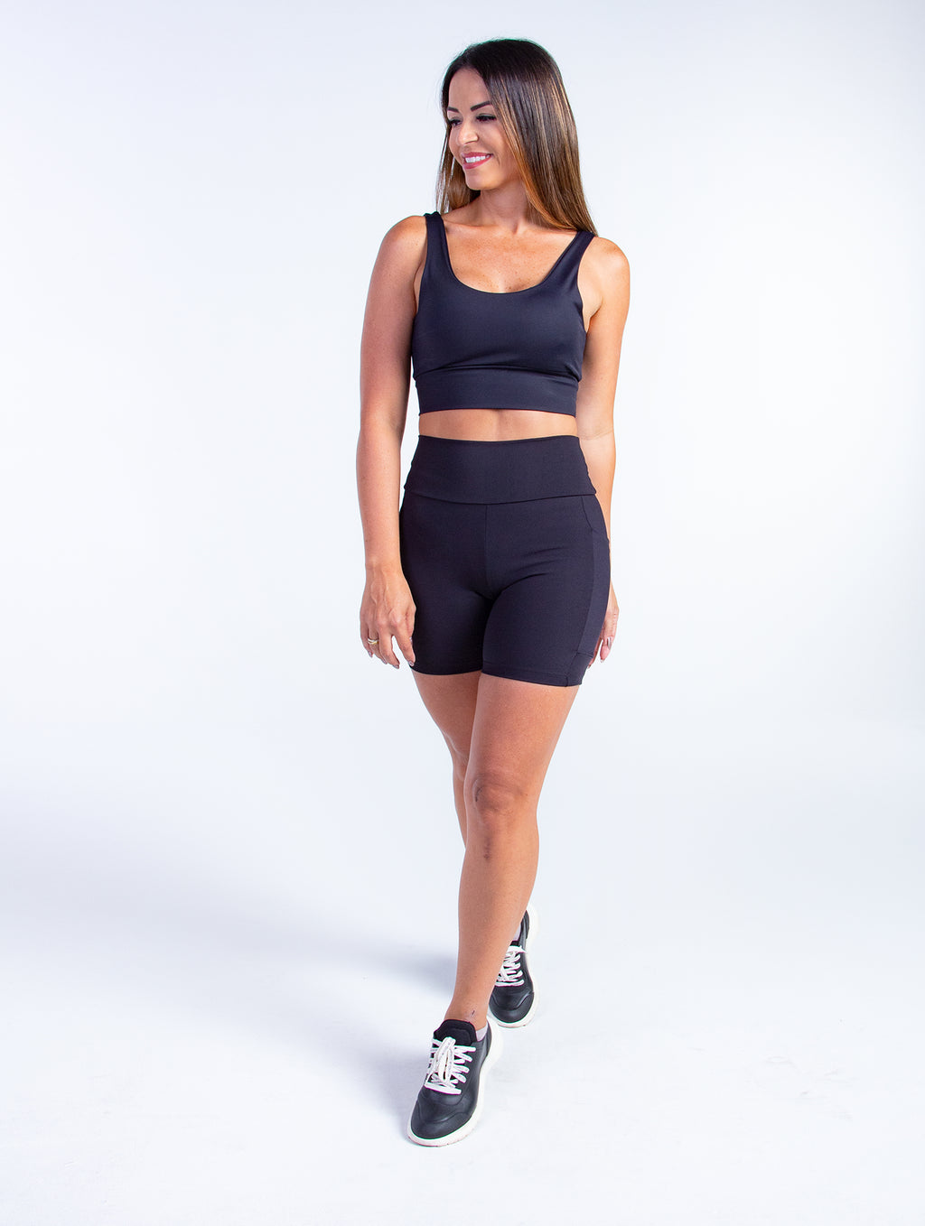 Bermuda Soft Fitness Feminina - UV 50+