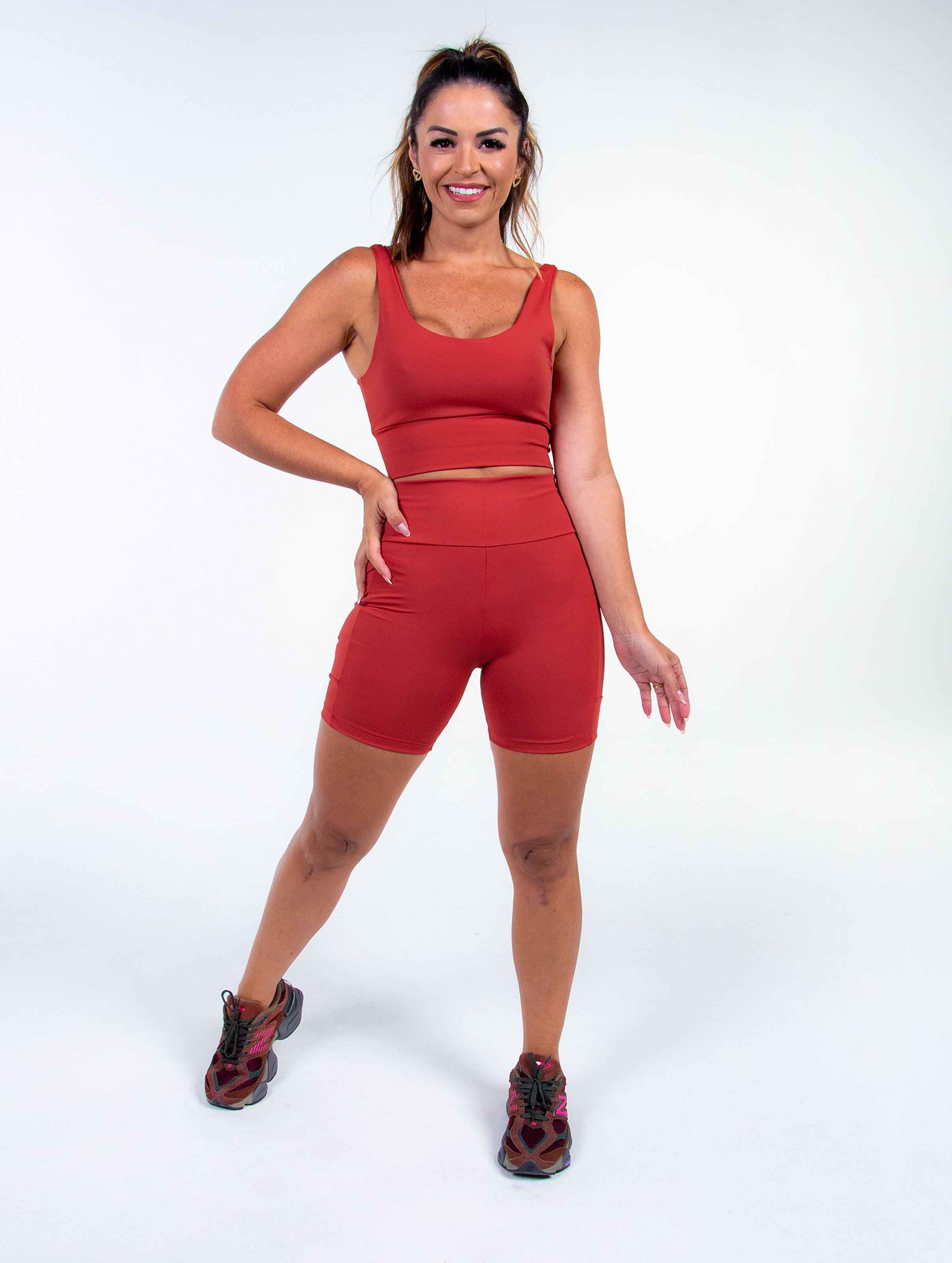 Top Soft Fitness Feminino - UV 50+