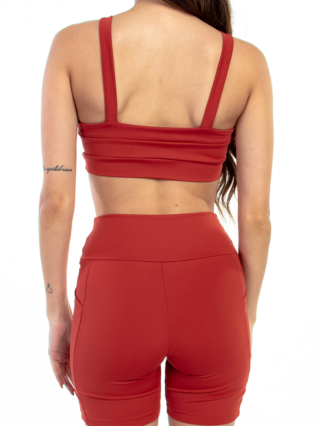 Top Recortes Shape Fitness Feminino - UV 50+ Compressão