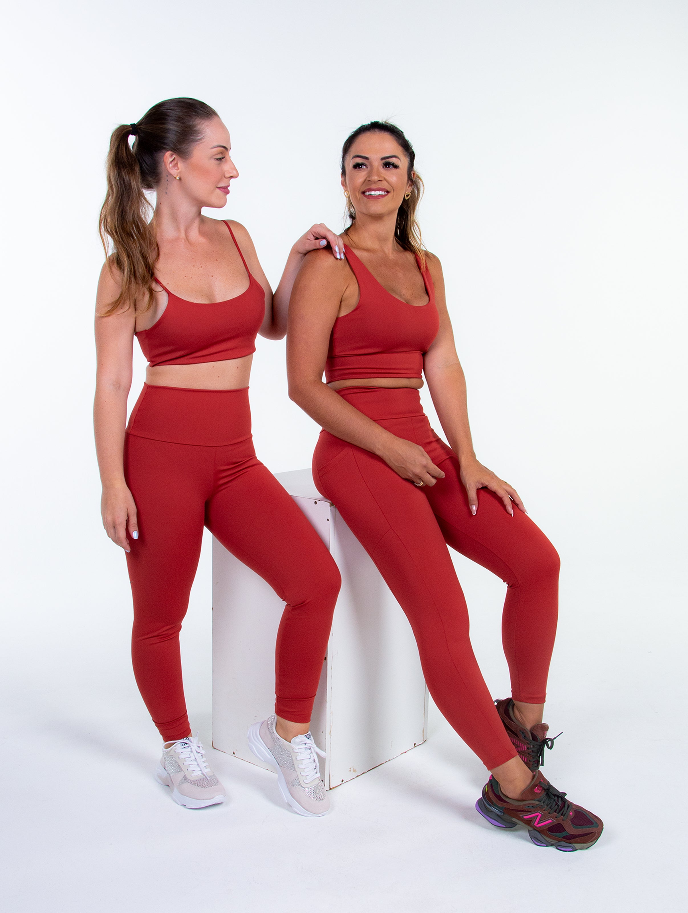 Legging Soft Fitness Feminina - UV 50+