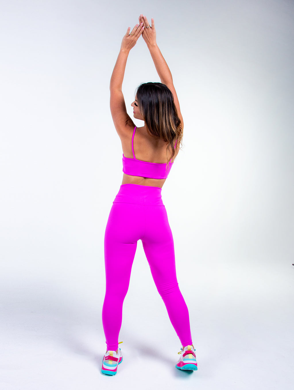 Legging Fitness Feminina Linha Basic - UV 50+ Compressão