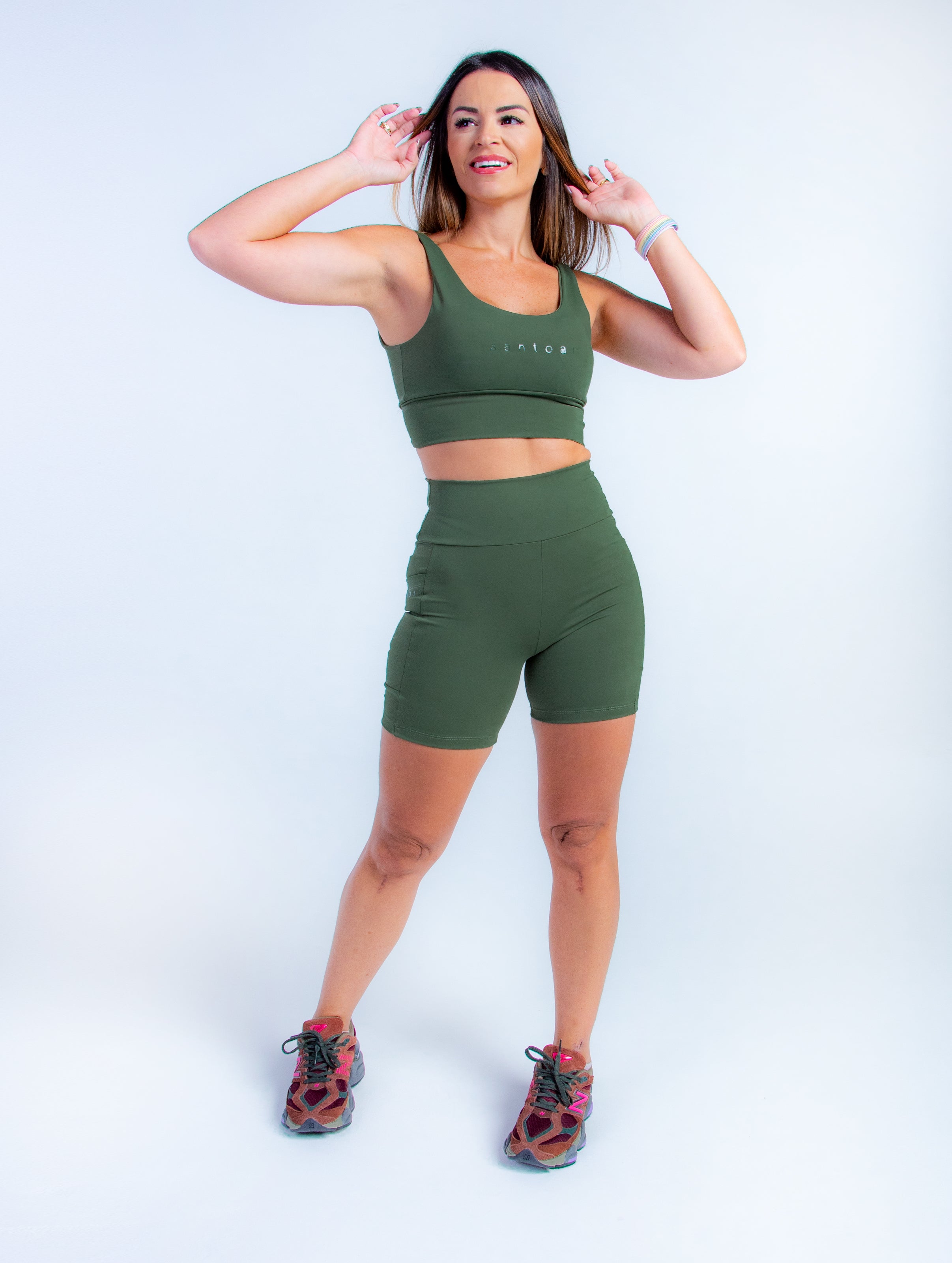 Top Soft Fitness Feminino - UV 50+