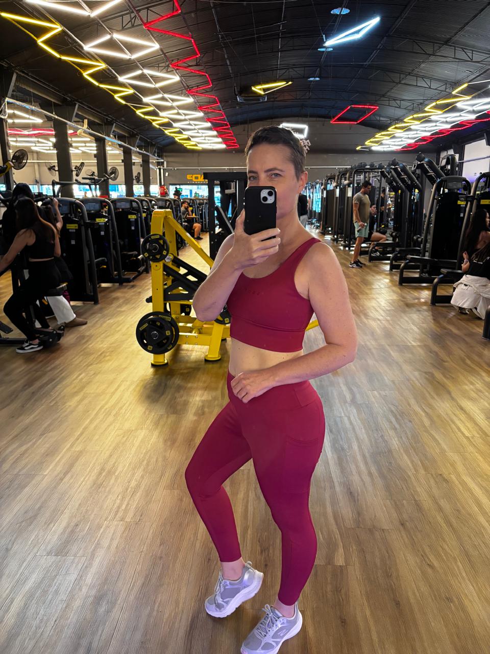 Legging Soft Fitness Feminina - UV 50+